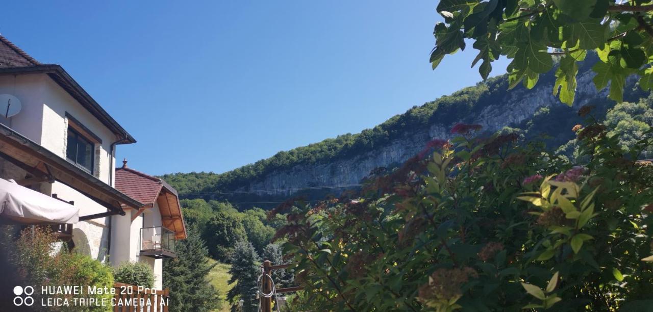 Gite & Spa Le Clos De Mon Pere Rochefort  Exteriör bild